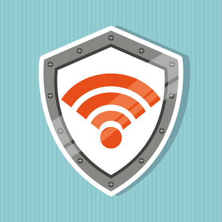 security system design, vector illustration eps10 graphicのイラスト素材