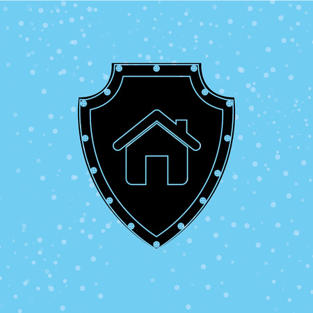 insurance concept design, vector illustration eps10 graphicのイラスト素材