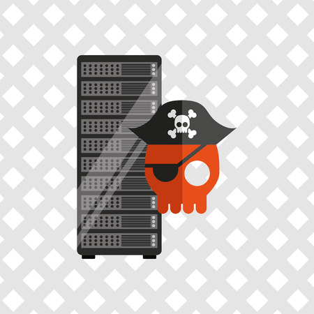 security system design, vector illustration eps10 graphicのイラスト素材