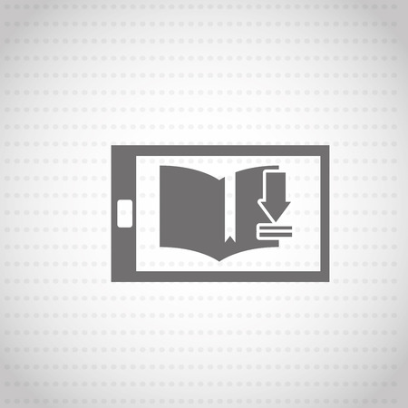 electronic book design, vector illustration eps10 graphicのイラスト素材