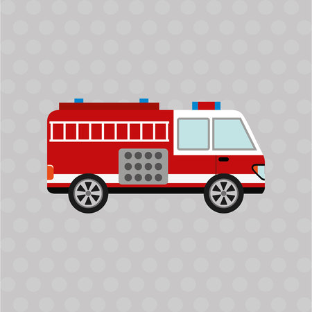 emergency service design, vector illustration eps10 graphicのイラスト素材