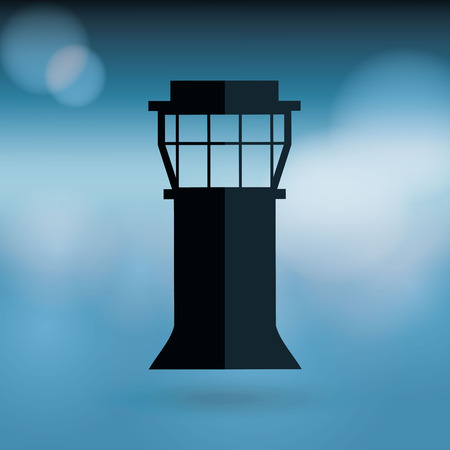 airport terminal design, vector illustration eps10 graphicのイラスト素材