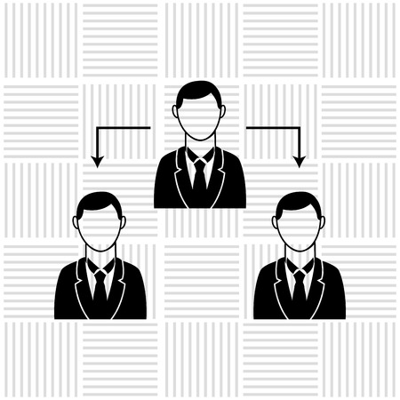teamwork concept design, vector illustration eps10 graphicのイラスト素材