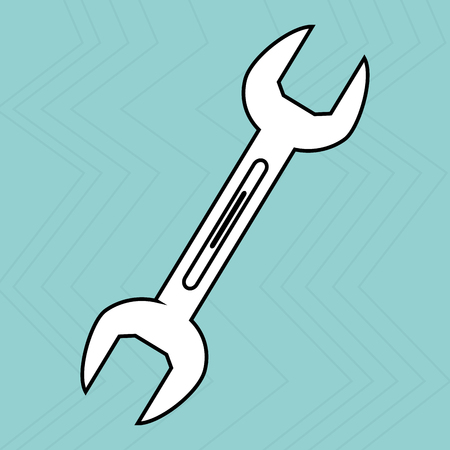 tool icon design, vector illustration eps10 graphicのイラスト素材