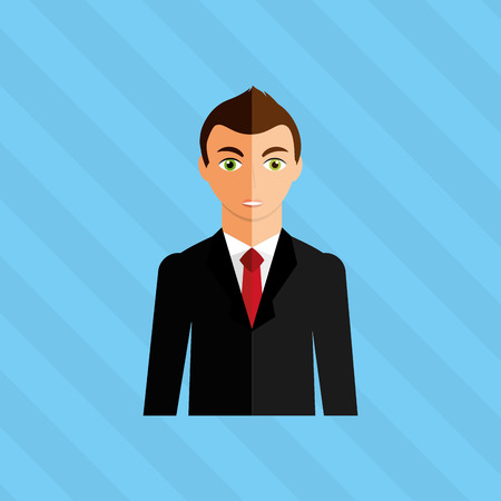 business people design, vector illustration eps10 graphicのイラスト素材