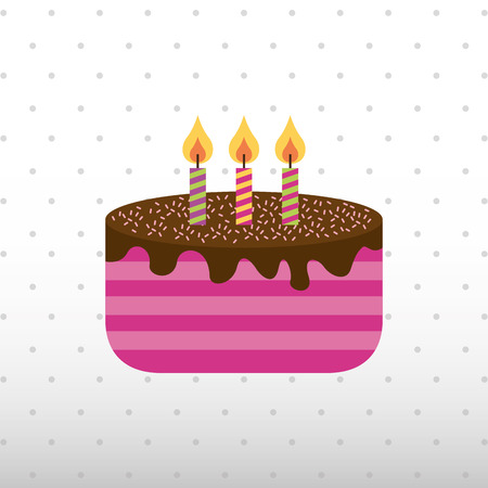 delicious pastry shop design, vector illustration eps10 graphicのイラスト素材