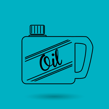 oil industry design, vector illustration eps10 graphicのイラスト素材