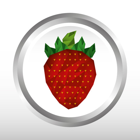 fruit icon design, vector illustration eps10 graphicのイラスト素材