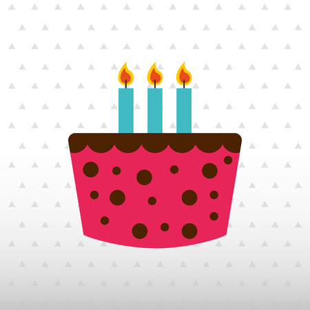 delicious pastry shop design, vector illustration eps10 graphicのイラスト素材