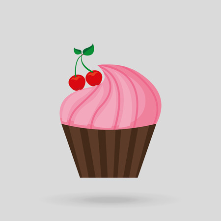 delicious pastry shop design, vector illustration eps10 graphicのイラスト素材