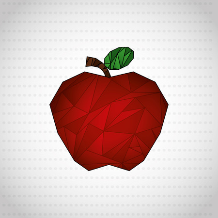 fruit icon design, vector illustration eps10 graphicのイラスト素材