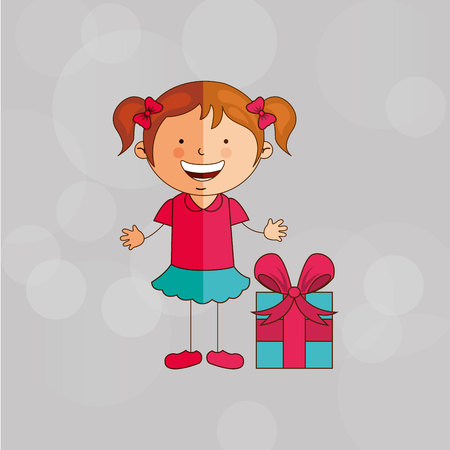 birthday party design, vector illustration eps10 graphicのイラスト素材