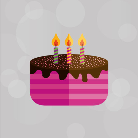 delicious pastry shop design, vector illustration eps10 graphicのイラスト素材