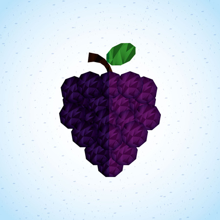 fruit icon design, vector illustration eps10 graphicのイラスト素材