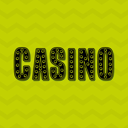 casino game icon designのイラスト素材