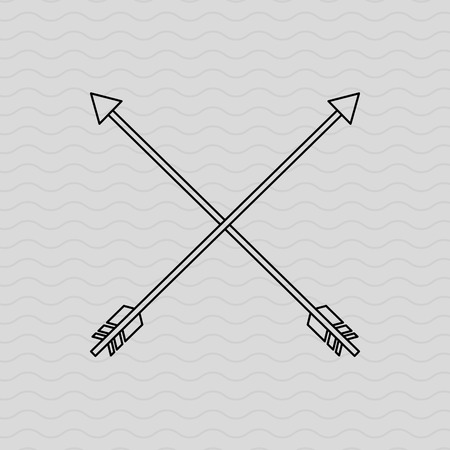 hipster element design, vector illustration eps10 graphicのイラスト素材