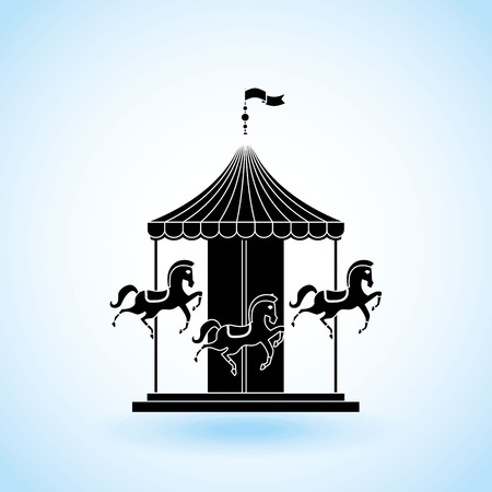 circus entertainment design, vector illustrationのイラスト素材