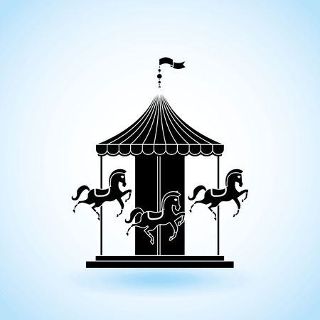 Ilustración de circus entertainment design, vector illustration - Imagen libre de derechos