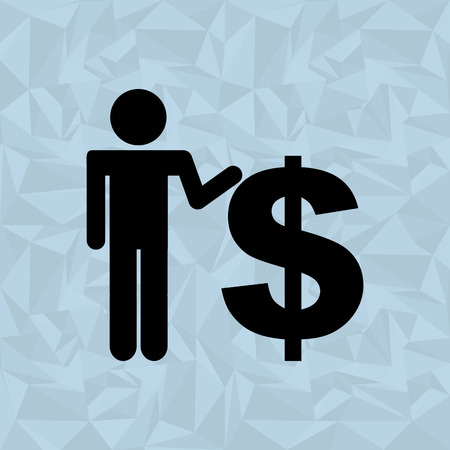 money concept design, vector illustrationのイラスト素材