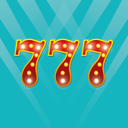 casino game icon design, vector illustrationのイラスト素材