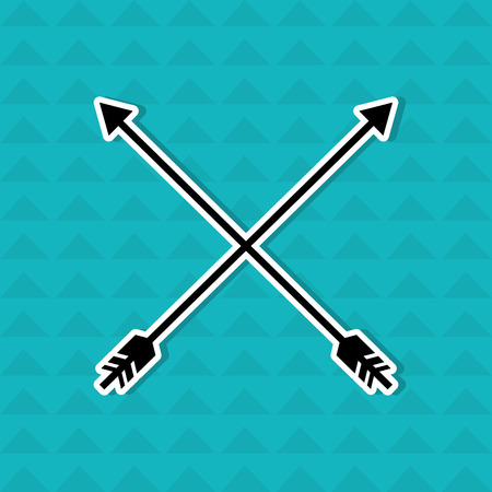 hipster element design, vector illustration eps10 graphicのイラスト素材