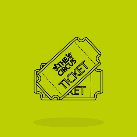 circus entertainment design, vector illustration eps10 graphicのイラスト素材