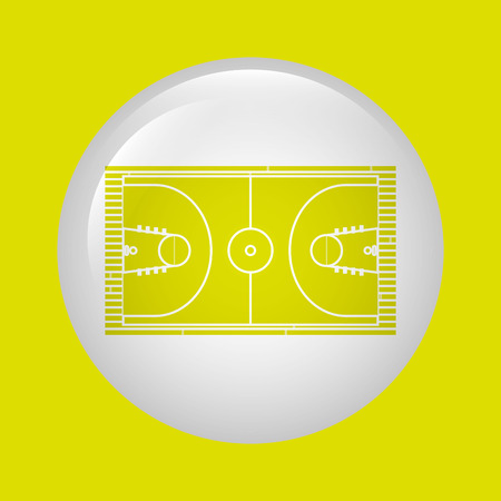 sport concept icon design, vector illustration eps10 graphicのイラスト素材