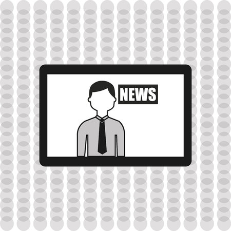 breaking news design, vector illustration eps10 graphicのイラスト素材