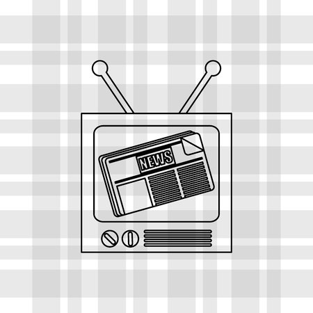 breaking news design, vector illustration eps10 graphicのイラスト素材
