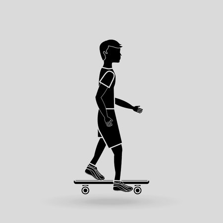 extreme sport design, vector illustration eps10 graphicのイラスト素材