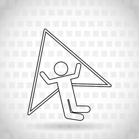 extreme sport design, vector illustration eps10 graphicのイラスト素材