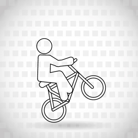 extreme sport design, vector illustration eps10 graphicのイラスト素材