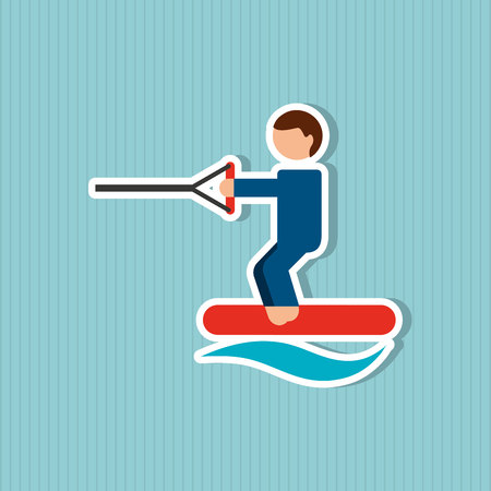 extreme sport design, vector illustration eps10 graphicのイラスト素材