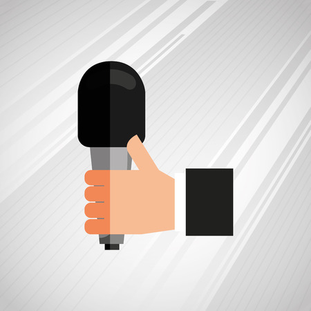 breaking news design, vector illustration eps10 graphicのイラスト素材