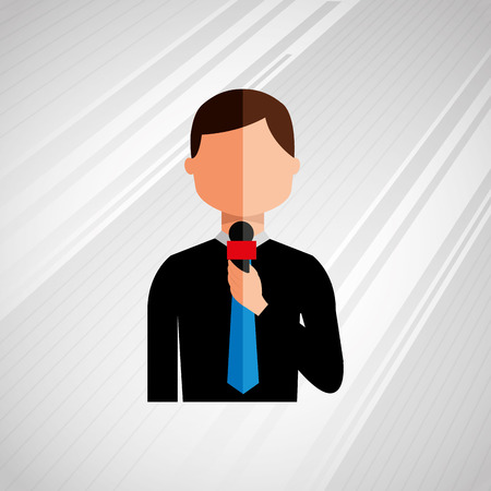 breaking news design, vector illustration eps10 graphicのイラスト素材