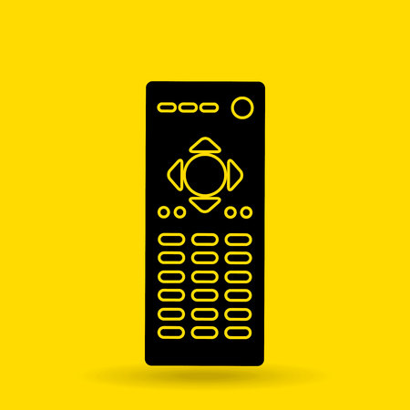 tv icon design, vector illustration eps10 graphicのイラスト素材