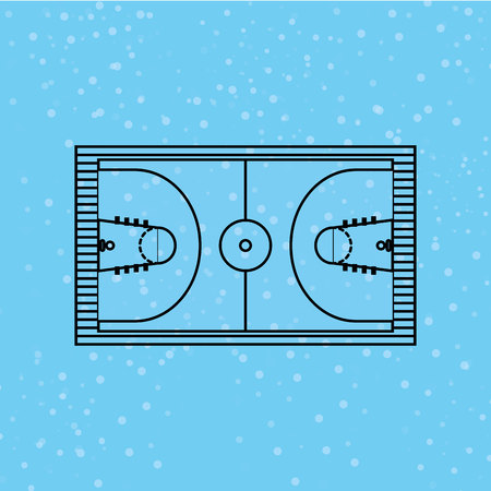 sport concept icon design, vector illustration eps10 graphicのイラスト素材