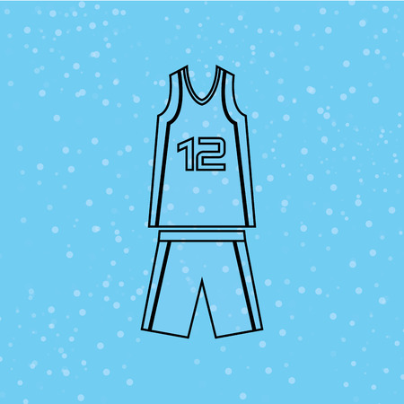 sport concept icon design, vector illustration eps10 graphicのイラスト素材
