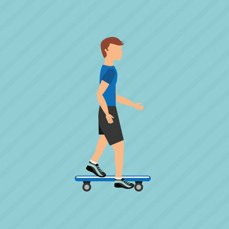 extreme sport design, vector illustration eps10 graphicのイラスト素材