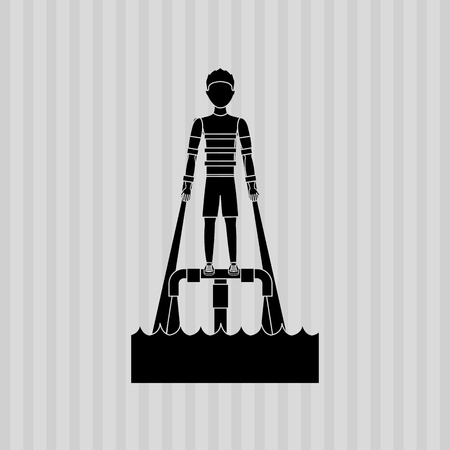 extreme sport design, vector illustration eps10 graphicのイラスト素材