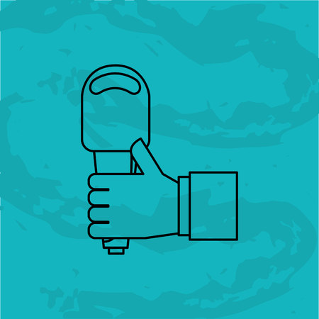 breaking news design, vector illustration eps10 graphicのイラスト素材