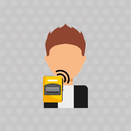 breaking news design, vector illustration eps10 graphicのイラスト素材