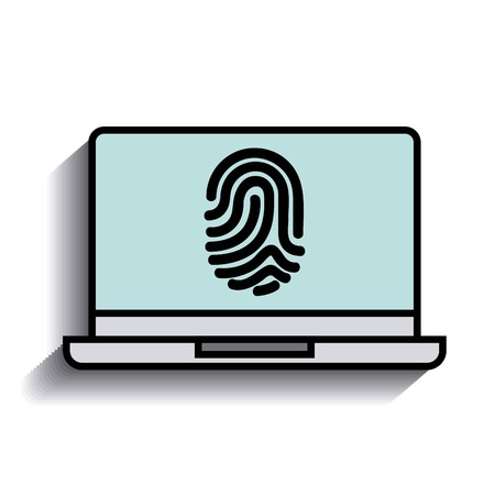 security system design, vector illustration eps10 graphicのイラスト素材