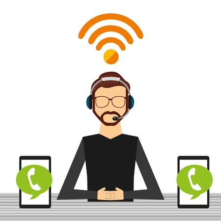 social media design, vector illustration eps10 graphicのイラスト素材