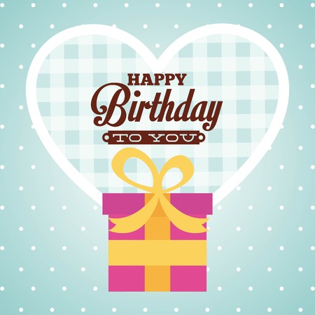 happy birthday  design, vector illustration eps10 graphicのイラスト素材