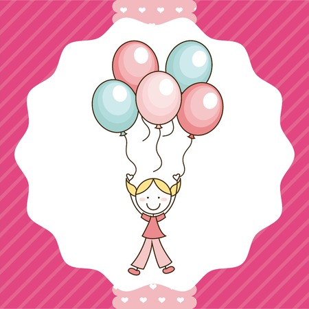 happy birthday  design, vector illustration eps10 graphicのイラスト素材