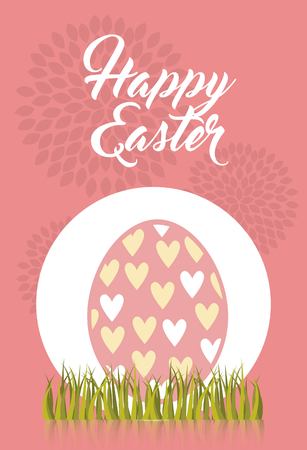 happy easter design, vector illustration eps10 graphicのイラスト素材