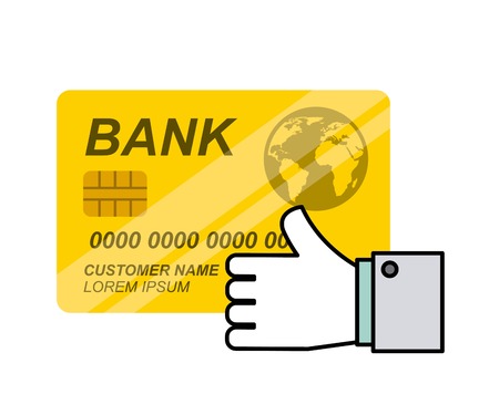 bank online design, vector illustration eps10 graphicのイラスト素材