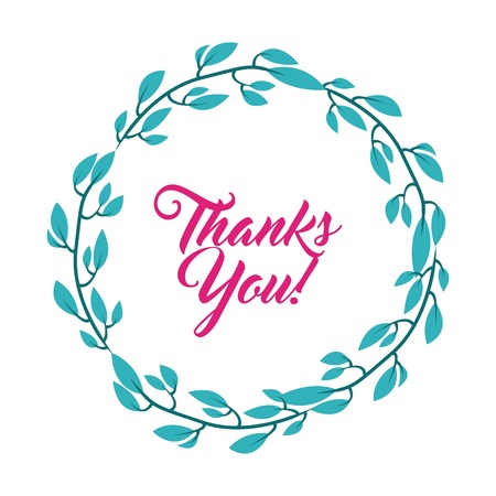 foliage of beautiful flowers design, vector illustration   graphicのイラスト素材