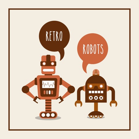 robot concept design, vector illustration   graphicのイラスト素材
